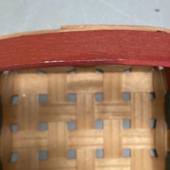 Peterboro Basket Co.  9” Basket - Picture 3 of 7